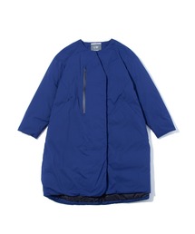 F/CE. FT NEW COLLARLESS LONG COAT / エフシーイー FT ニューカラーレスロングコート