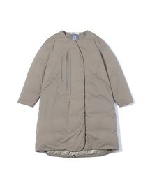 F/CE.  | F/CE. FT NEW COLLARLESS LONG COAT / エフシーイー FT ニューカラーレスロングコート(ダウンジャケット/コート)