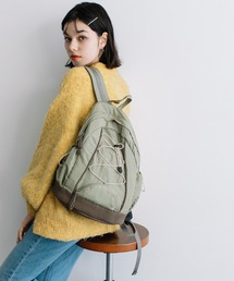 Beau're（ヴュレ）の「BEAURE ヴュレ スエード コンビ ナイロン リュック（バックパック/リュック）」
