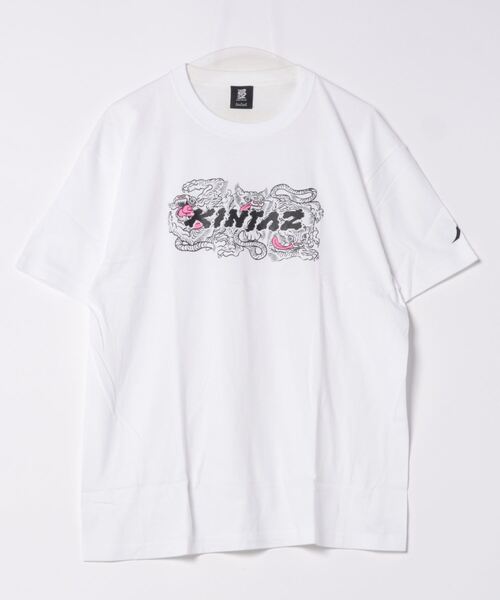 NO WAY(ノーウェイ)の「/KINJAZ/Graphic T(Tシャツ/カットソー・メンズ・ホワイト・MEDIUM/LARGE)」の1枚目の写真