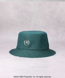 NBA■チームレタリング 刺繍 BUCKET HAT■送料込 Nba store bucket hats