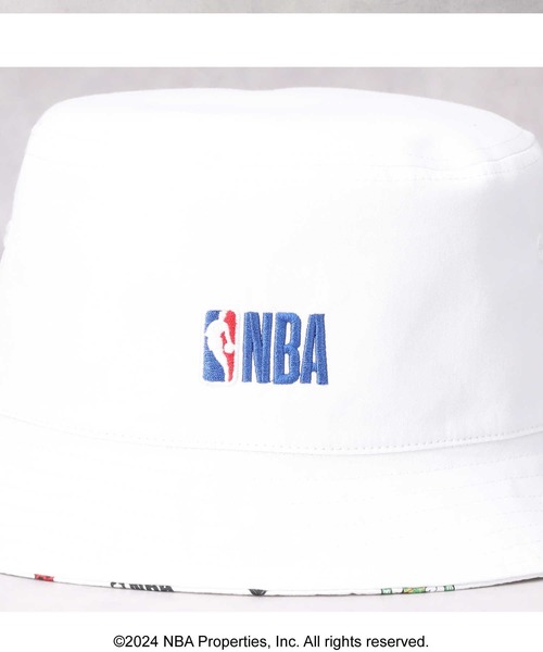 Right-on（ライトオン）の「【NBA】チームカラーリバーシブルハット（ハット・メンズ・グリーン/パープル/ホワイト/ブラック・フリー）」の19枚目の写真