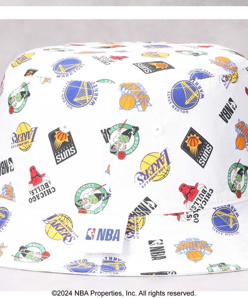 Right-on（ライトオン）の「【NBA】チームカラーリバーシブルハット（ハット・メンズ・グリーン/パープル/ホワイト/ブラック・フリー）」の5枚目の写真