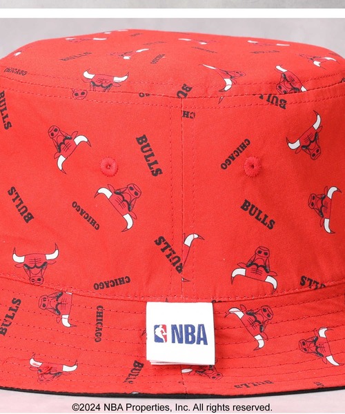 Right-on（ライトオン）の「【NBA】チームカラーリバーシブルハット（ハット・メンズ・グリーン/パープル/ホワイト/ブラック・フリー）」の8枚目の写真