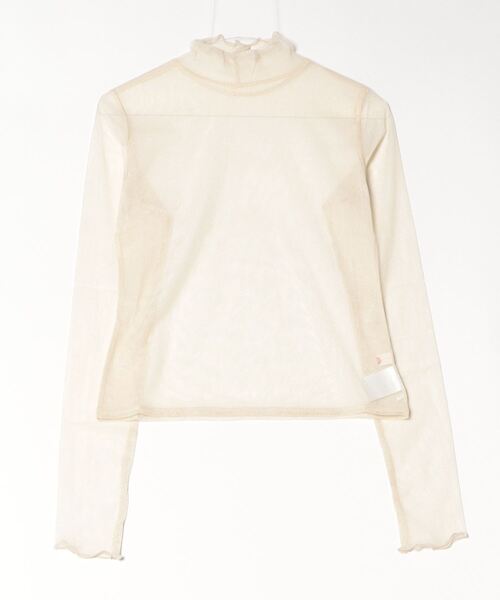 Brownie（ブラウニー）の「ラメチュールプルオーバー（Tシャツ/カットソー・レディース・ブラック/アイボリー/グレー・FREE）」の10枚目の写真