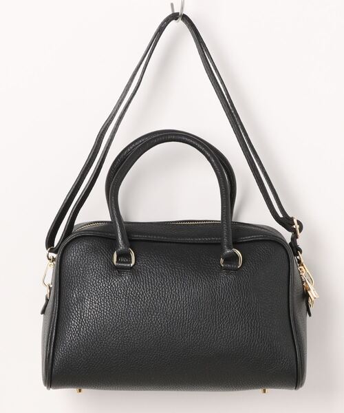 AULENTTI（オウレンティ）の「【AULENTTI（オーレンティ）】DOLLAROボストンバッグ（ボストンバッグ・レディース・ベージュ系その他2/ブラック・FREE）」の3枚目の写真