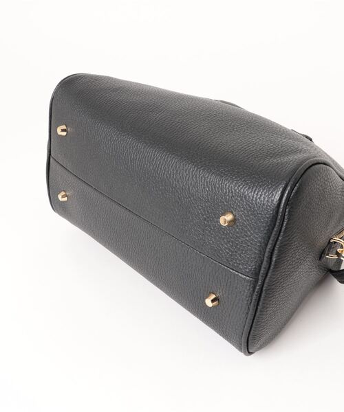 AULENTTI（オウレンティ）の「【AULENTTI（オーレンティ）】DOLLAROボストンバッグ（ボストンバッグ・レディース・ベージュ系その他2/ブラック・FREE）」の4枚目の写真