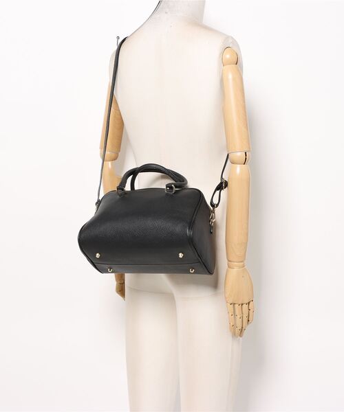 AULENTTI（オウレンティ）の「【AULENTTI（オーレンティ）】DOLLAROボストンバッグ（ボストンバッグ・レディース・ベージュ系その他2/ブラック・FREE）」の6枚目の写真