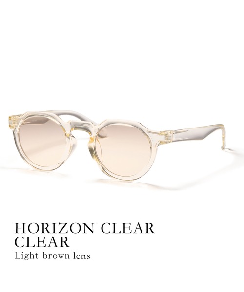 Jugaad14（ジュガードフォーティーン）の「【Jugaad14】HORIZON CLEAR clear（サングラス・レディース・その他/その他4/その他7/その他2/その他3/その他5・FREE）」の3枚目の写真