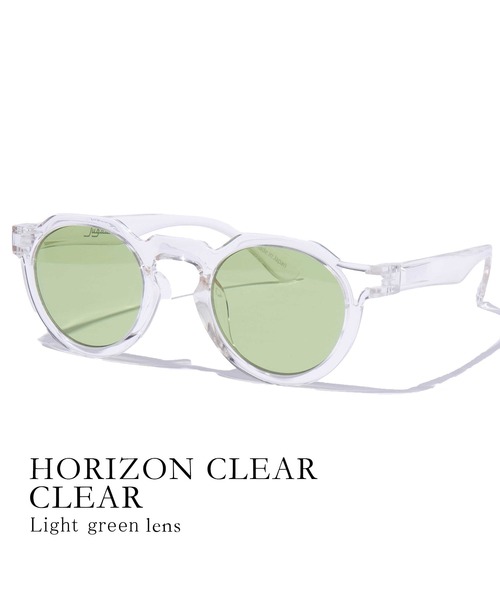 【Jugaad14】HORIZON CLEAR clear（サングラス）｜Jugaad14（ジュガードフォーティーン）