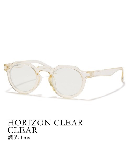 Jugaad14（ジュガードフォーティーン）の「【Jugaad14】HORIZON CLEAR clear（サングラス・レディース・その他/その他4/その他7/その他2/その他3/その他5・FREE）」の5枚目の写真