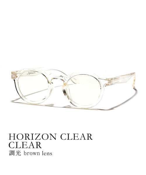 Jugaad14(ジュガードフォーティーン)の「【Jugaad14】HORIZON CLEAR clear(サングラス・レディース・その他/その他4/その他7/その他2/その他3/その他5/その他9/その他8・FREE)」の7枚目の写真