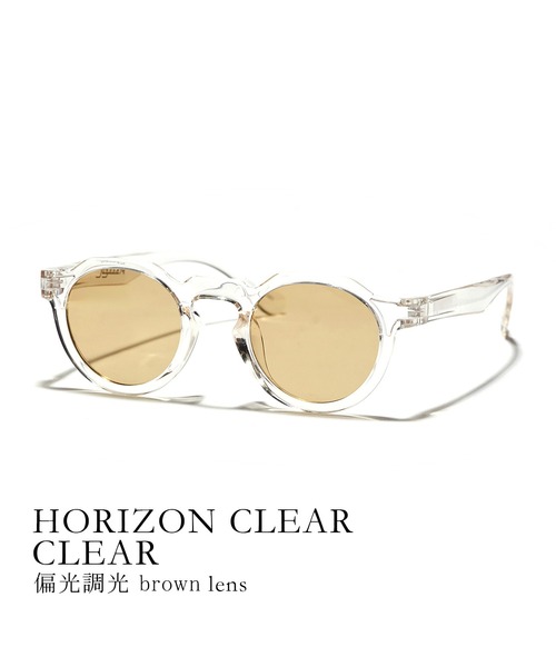 Jugaad14(ジュガードフォーティーン)の「【Jugaad14】HORIZON CLEAR clear(サングラス・レディース・その他/その他4/その他7/その他2/その他3/その他5/その他9/その他8・FREE)」の8枚目の写真