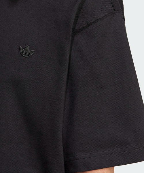 adidas（アディダス）の「プレミアム エッセンシャルズ Tシャツ（Tシャツ/カットソー・メンズ・ホワイト/ブラック・XX-LARGE/3XL/LARGE/MEDIUM/SMALL/X-LARGE/X-SMALL）」の10枚目の写真