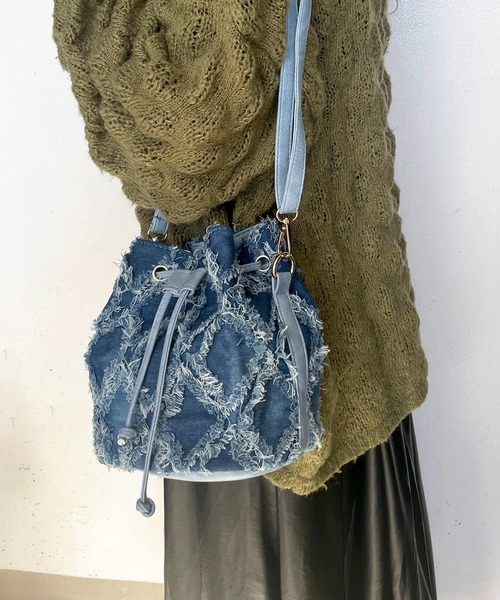 定価¥25,300 uniform experiment デニムショルダーバッグ SOPH. | DENIM SHOULDER BAG(FREE INDIGO):