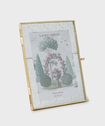 LAURA ASHLEY（ローラアシュレイ）の「【ナウントン フォリー】柄 ガラスフォトフレーム サービスL版（インテリア雑貨）」