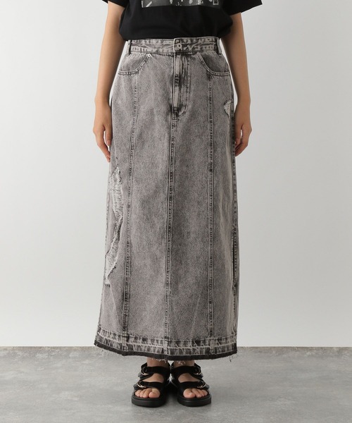 LEPSIM デニムスカート LEPSIM｜膝上デニムスカート | Rakuten Fashion(楽天