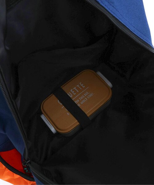 BREEZE（ブリーズ）の「FOスマイルバックパック（バックパック/リュック・キッズ・ピンク/キャメル/オフホワイト/ネイビー/ベージュ/レインボー・SMALL/MEDIUM）」の9枚目の写真