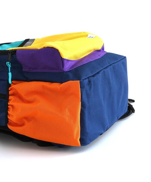 BREEZE（ブリーズ）の「FOスマイルバックパック（バックパック/リュック・キッズ・ピンク/キャメル/オフホワイト/ネイビー/ベージュ/レインボー・SMALL/MEDIUM）」の10枚目の写真