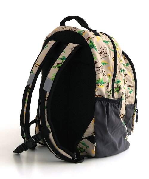 BREEZE（ブリーズ）の「FOスマイルバックパック（バックパック/リュック・キッズ・ピンク/キャメル/オフホワイト/ネイビー/ベージュ/レインボー・SMALL/MEDIUM）」の16枚目の写真