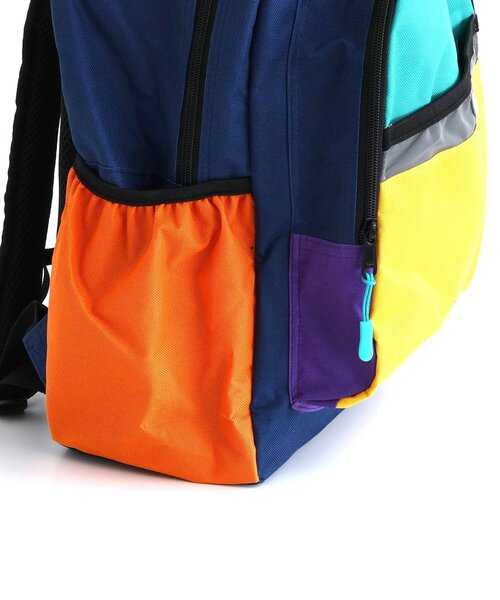 BREEZE（ブリーズ）の「FOスマイルバックパック（バックパック/リュック・キッズ・ピンク/キャメル/オフホワイト/ネイビー/ベージュ/レインボー・SMALL/MEDIUM）」の18枚目の写真