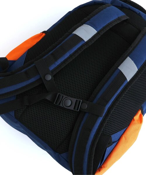 BREEZE（ブリーズ）の「FOスマイルバックパック（バックパック/リュック・キッズ・ピンク/キャメル/オフホワイト/ネイビー/ベージュ/レインボー・SMALL/MEDIUM）」の22枚目の写真