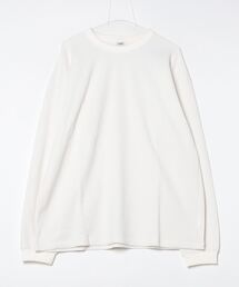 ティゴラ TIGORA ワッフルロングTシャツ