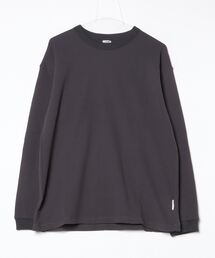 ティゴラ TIGORA ワッフルロングTシャツ