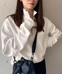 【U.S. POLO ASSN.】90's ダブルフェイスハーフジッププルオーバー