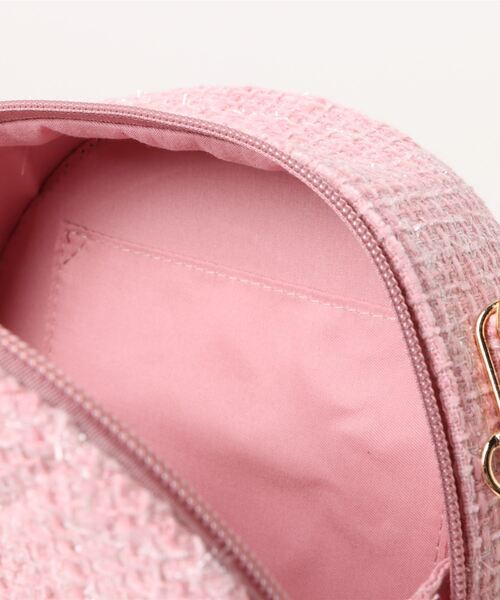 セール】ラウンドキルティングショルダーバッグ（ショルダーバッグ