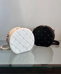 one wayザッカ | ラウンドキルティングショルダーバッグ(ショルダーバッグ)