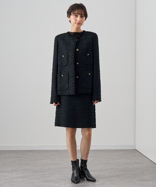 ANAYI（アナイ）の「【セットアップ対応商品】ミックスヤーンツイード