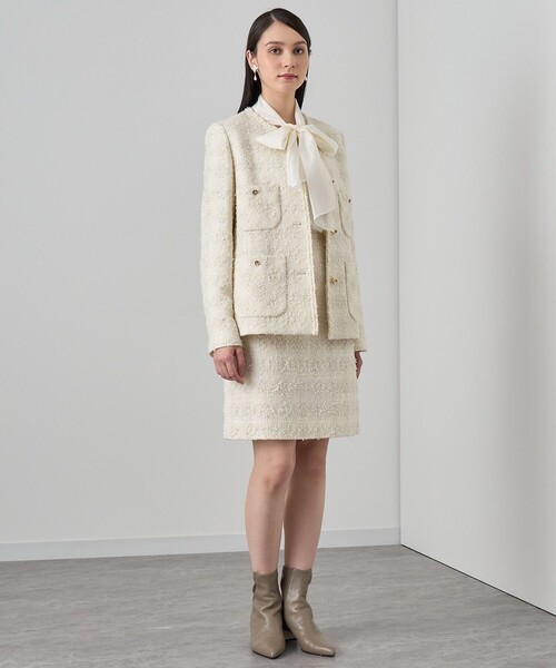 ANAYI（アナイ）の「【セットアップ対応商品】ミックスヤーンツイード