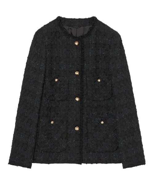 ANAYI（アナイ）の「【セットアップ対応商品】ミックスヤーンツイード