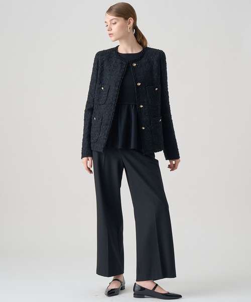 ANAYI（アナイ）の「【セットアップ対応商品】ミックスヤーンツイード