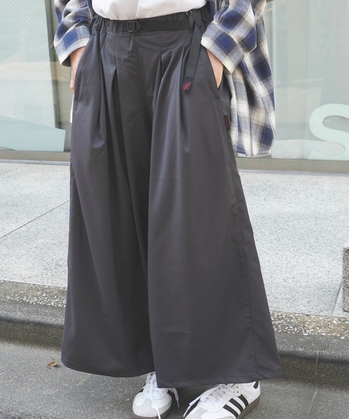 Gramicci/グラミチ STRETCH GABARDIN FLARE PANT フレアシルエット