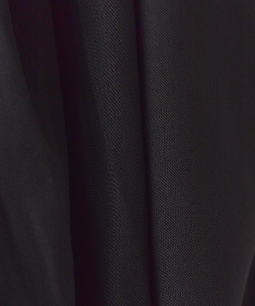 Gramicci(グラミチ)の「Gramicci/グラミチ STRETCH GABARDIN FLARE PANT フレアシルエット ワイドパンツ スカーチョ ガウチョパンツ 2026年 夏 夏服 秋服(その他パンツ・レディース・ブラック/グレー/ネイビー/ベージュ/チャコール/ベージュ系/ネイビー系・L/M/S)」の11枚目の写真