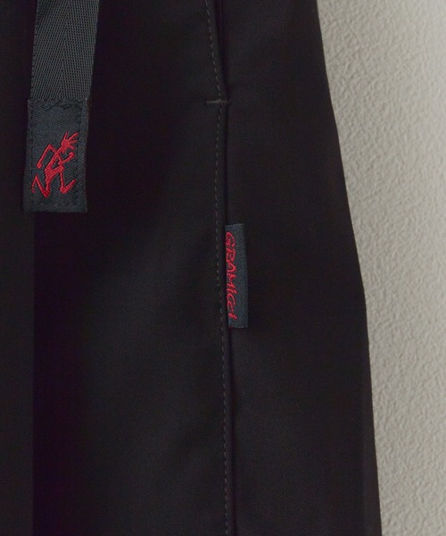 Gramicci(グラミチ)の「Gramicci/グラミチ STRETCH GABARDIN FLARE PANT フレアシルエット ワイドパンツ スカーチョ ガウチョパンツ 2026年 夏 夏服 秋服(その他パンツ・レディース・ブラック/グレー/ネイビー/ベージュ/チャコール/ベージュ系/ネイビー系・L/M/S)」の8枚目の写真