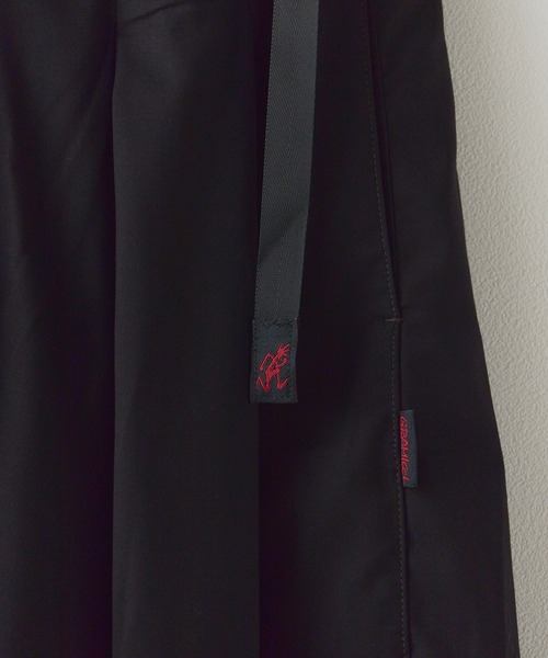 Gramicci(グラミチ)の「Gramicci/グラミチ STRETCH GABARDIN FLARE PANT フレアシルエット ワイドパンツ スカーチョ ガウチョパンツ 2026年 夏 夏服 秋服(その他パンツ・レディース・ブラック/グレー/ネイビー/ベージュ/チャコール/ベージュ系/ネイビー系・L/M/S)」の9枚目の写真