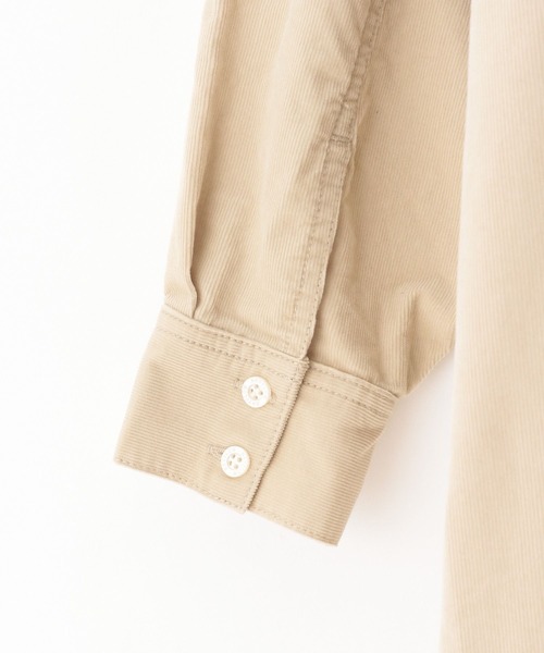 BAYFLOW（ベイフロー）の「[ワンピにも羽織りにも]コーデュロイフードワンピース（ワンピース・レディース・サンドベージュ/ブラウン/グレー・FREE）」の19枚目の写真