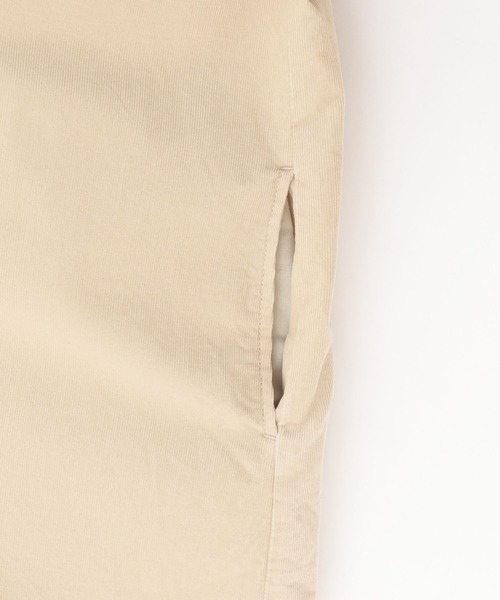 BAYFLOW（ベイフロー）の「[ワンピにも羽織りにも]コーデュロイフードワンピース（ワンピース・レディース・サンドベージュ/ブラウン/グレー・FREE）」の20枚目の写真