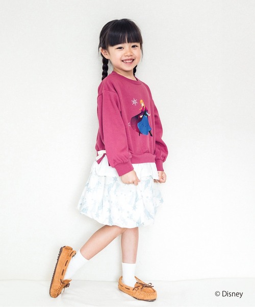 セール】〈ﾃﾞｨｽﾞﾆｰ〉ｿｳｶﾞﾗﾊﾞﾙｰﾝｽｶｰﾄ（スカート）｜Si・Shu・Non