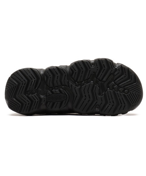 KEEN（キーン）の「KEEN HYPOWSER WRAP / キーン ハイパウザー ラップ（スニーカー・レディース・ブラック・23.0cm/23.5cm/24.0cm/24.5cm/25.0cm）」の6枚目の写真