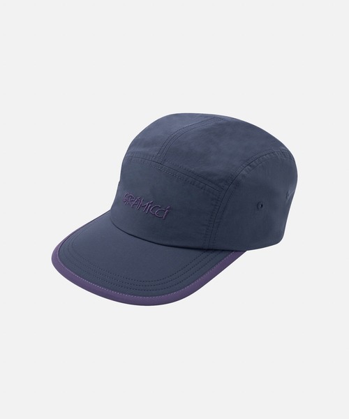 Gramicci（グラミチ）の「NYLON GRAMICCI CAP｜ナイロングラミチキャップ（キャップ・メンズ・サンドベージュ/ネイビー/ブラウン系その他2/イエロー系その他/オリーブ/ブラック/カーキブラウン/ダークブラウン系5/レッド/アイボリー系5/ネイビー系5/オリーブ系5・FREE）」の21枚目の写真