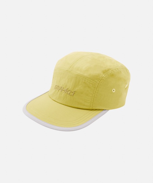 Gramicci（グラミチ）の「NYLON GRAMICCI CAP｜ナイロングラミチキャップ（キャップ・メンズ・サンドベージュ/ネイビー/ブラウン系その他2/イエロー系その他/オリーブ/ブラック/カーキブラウン/ダークブラウン系5/レッド/アイボリー系5/ネイビー系5/オリーブ系5・FREE）」の19枚目の写真