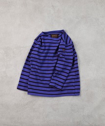 BIG FIELD | ボーダーボートネックロンT(Tシャツ/カットソー)