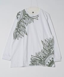 チャイハネ | 【チャイハネ】トライバル柄MEN'SロンT(Tシャツ/カットソー)