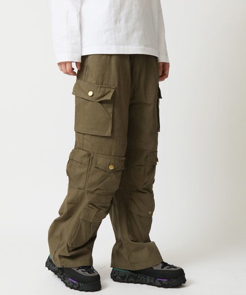 フランス製 初期 A.P.C. マルチポケット　カーゴパンツ ブラック フランス製 初期 A.P.C. マルチポケット カーゴパンツ ブラック