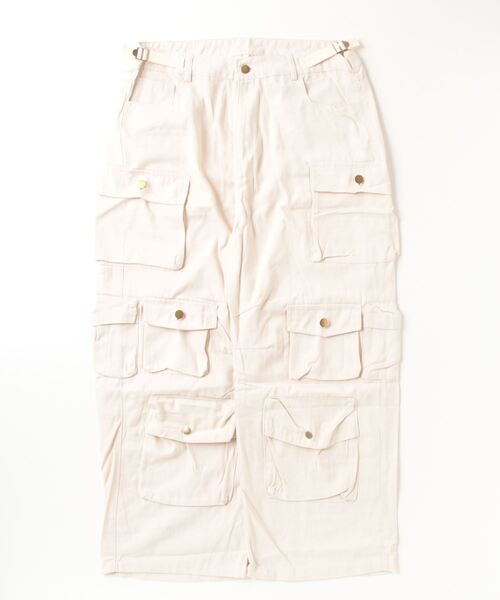 Engineered Garments　マルチポケットカーゴパンツ セール】カーゴパンツ 多彩なマルチポケット ミリタリーデザイン