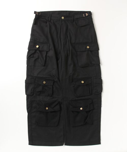 Engineered Garments　マルチポケットカーゴパンツ セール】カーゴパンツ 多彩なマルチポケット ミリタリーデザイン